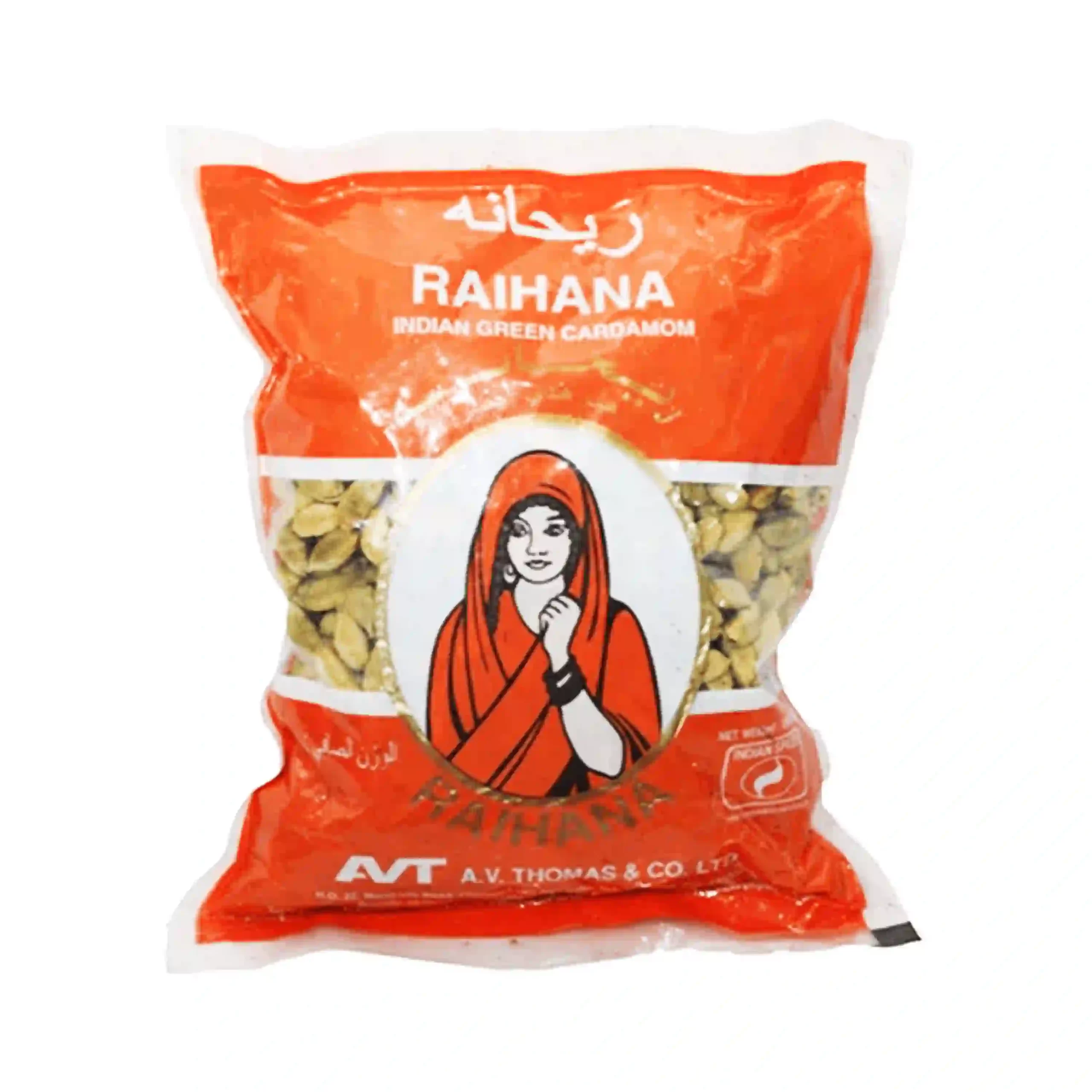 هيل ريحانة هندي أخضر 250 جرام