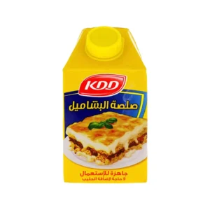 صلصة البشاميل من كي دي دي 500 ملي من عال الكيف