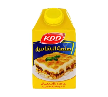 صلصة البشاميل من كي دي دي 500 ملي