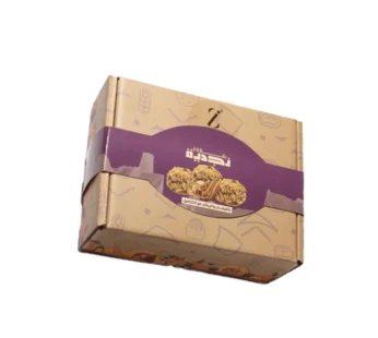 بقلاوة نجدية بالقرصان والبيكان مع الكراميل من زاد الشرق 300 جرام