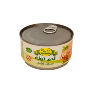 تونة قطع ماريتا بالزيت النباتي 185 جرام من عال الكيف