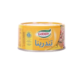 تونة قودي تندرينا بزيت دوار الشمس 185 جرام