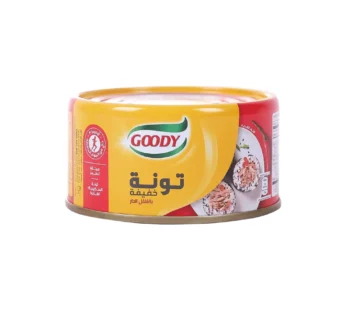 تونة قودي خفيفة بالفلفل الحار 185 جرام