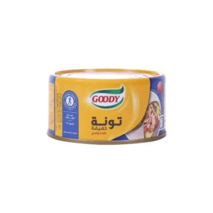 تونة قودي خفيفة بالماء والملح ، 185 جرام من عال الكيف