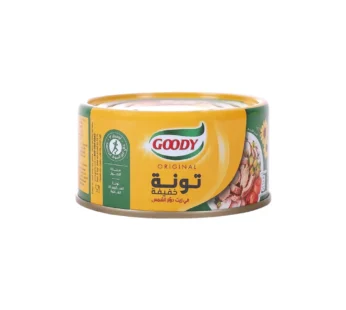 تونة قودي خفيفة في زيت دوار الشمس 185 جرام