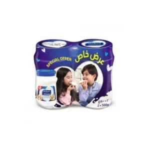 جبنة كريمة المراعي كاملة الدسم 2×500 جم من عال الكيف