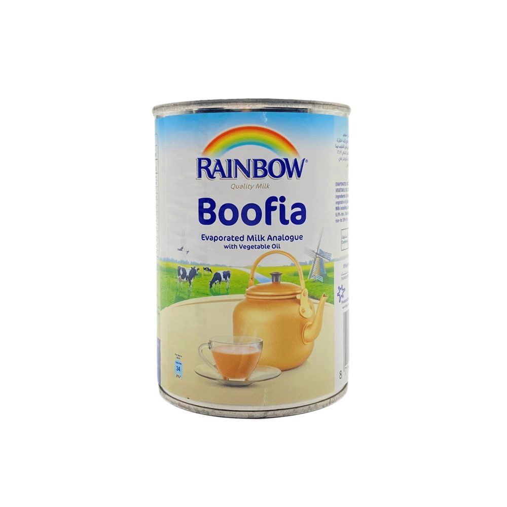 حليب ابو قوس مبخر بوفية بالزيت النباتي 405 جرام - الصورة 2