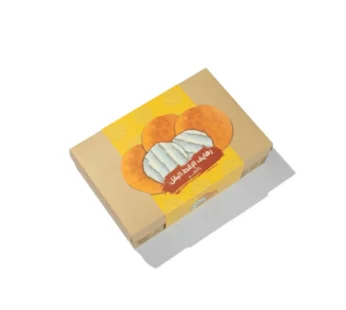 رهايف الإقط (البقل) بالتمر من زاد الشرق 300 جرام