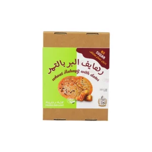 رهايف البر بالتمر من ريتاج الغلاء 400 جرام من عال الكيف