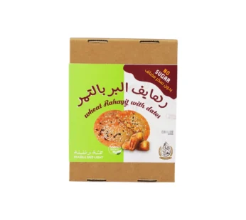 رهايف البر بالتمر من ريتاج الغلاء 400 جرام