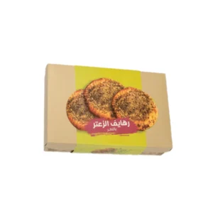 رهايف الزعتر بالتمر من زاد الشرق من عال الكيف