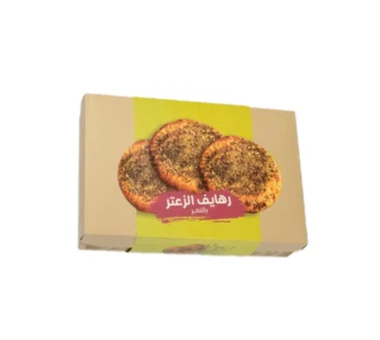 رهايف الزعتر بالتمر من زاد الشرق