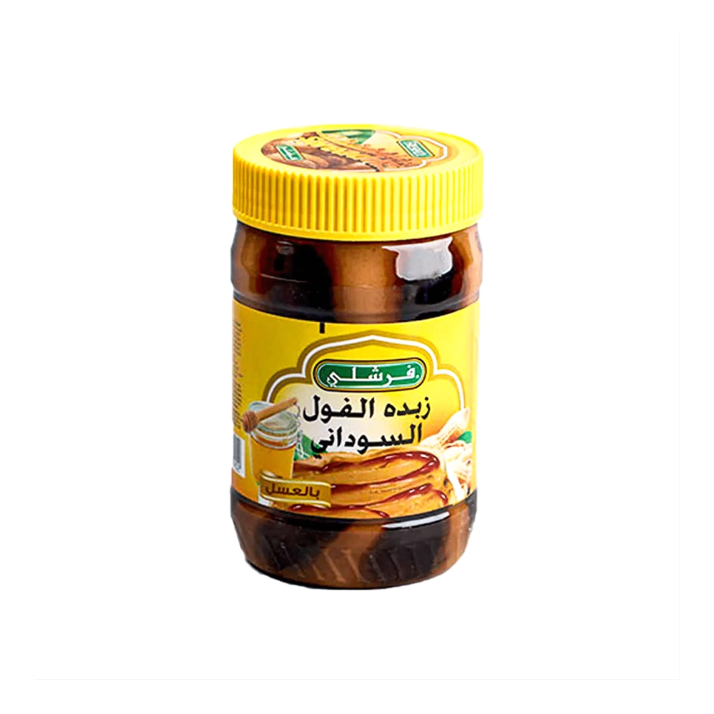 زبدة الفول السوداني بالعسل من فرشلي ، 510 جرام من عال الكيف