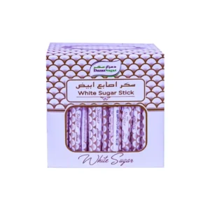 سكر ابيض اصابع 100كيس×5جرام من عال الكيف
