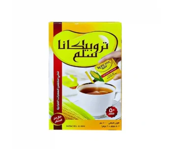 سكر تروبيكانا سلم محلي منخفض السعرات الحرارية 50 مغلف