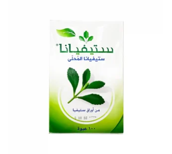 سكر ستيفيانا محلى بدون السعرات الحرارية 100مغلف