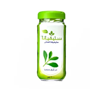 سكر ستيفيانا محلى بدون السعرات الحرارية 200 جرام