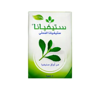 سكر ستيفيانا محلى بدون السعرات الحرارية 50مغلف