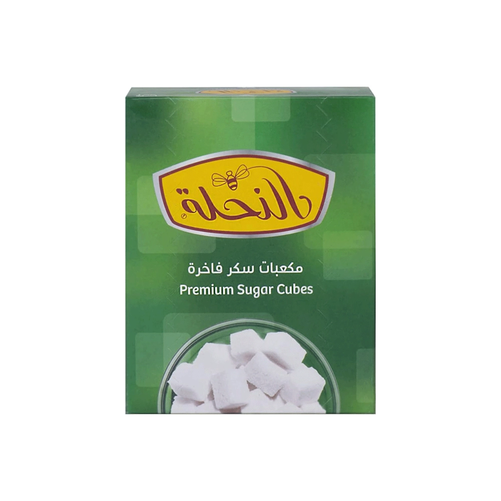 سكر مكعبات النحلة فاخرة ، 500 جرام من عال الكيف