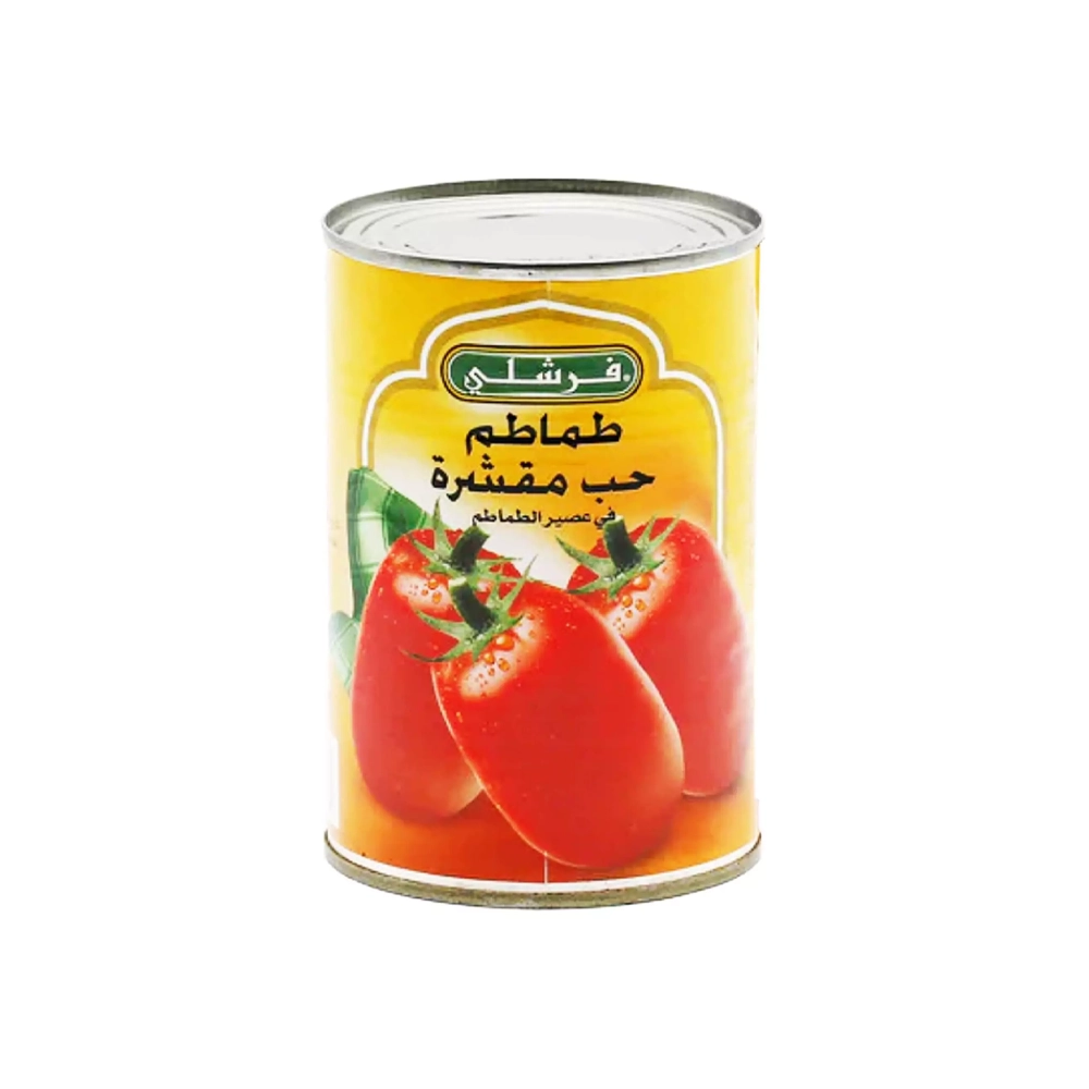 طماطم حب مقشرة من فرشلي 400 جرام من عال الكيف