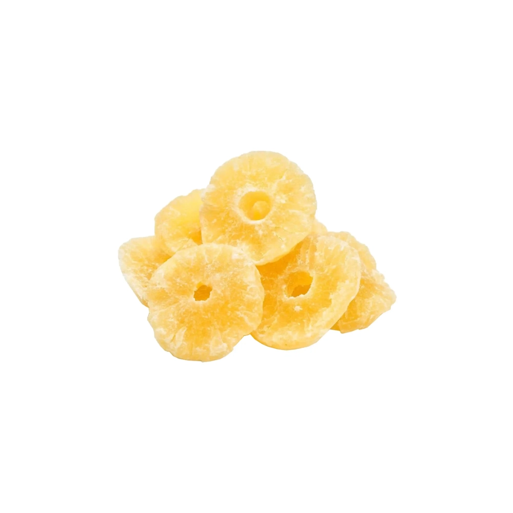 فواكة مجففة اناناس من عال الكيف متعدد الاوزان