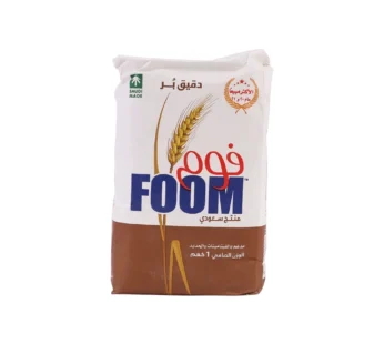 فوم دقيق بر منتج سعودي 1 كجم