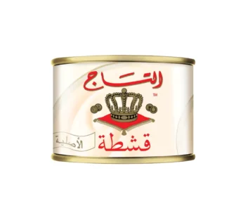 قشطة التاج الاصلية 155 جرام