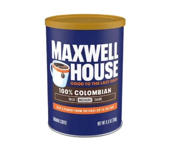 قهوة ماكسويل هاوس كولومبيان مطحونة ، 281 جرام