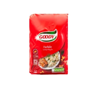 قودي مكرونة فراشات 450 جرام