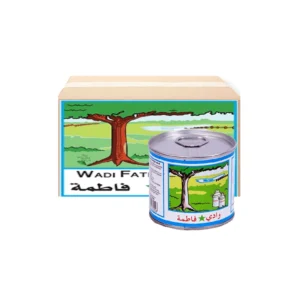 كرتون حليب وادي فاطمة مركز ( 96 عبوة ) ، كل عبوة 170 جرام من عال الكيف