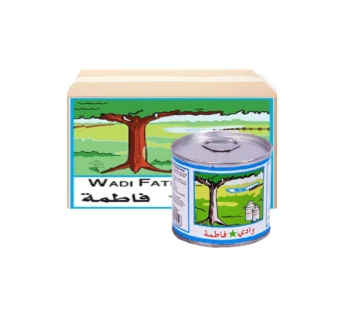 كرتون حليب وادي فاطمة مركز ( 96 عبوة ) كل عبوة 170 جرام
