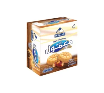 معمول ديمة بالتمر بدقيق الأبيض 16 قطعة