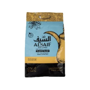 بن السيف قهوة مختصة خضراء درجة اولى ، 5 كيلو من عال الكيف