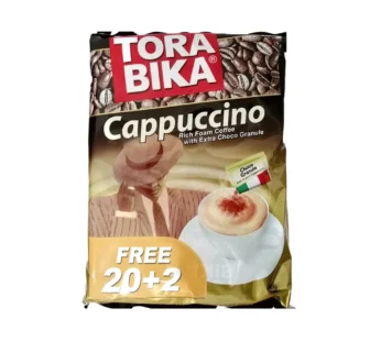 قهوة تورابيكا كابتشينو مع حبيبات الشوكولاتة ، 20 ظرف