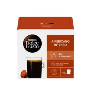 نسكافيه دولتشي غوستو امريكانو انتينسو ، 16 كبسولة من عال الكيف