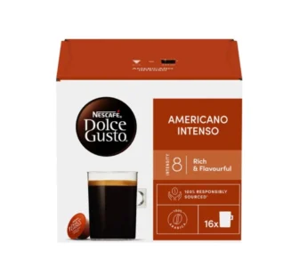 نسكافيه دولتشي غوستو امريكانو انتينسو ، 16 كبسولة