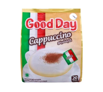 قهوة قود داي كابتشينو مع حبيبات الكاكاو ، 20 كيس