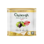 زيت زيتون الوطنية بكر ممتاز الجوف عضوي ، 2 لتر من عال الكيف