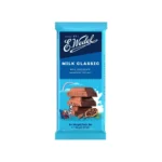 شوكولاتة فيدل كلاسيك بالحليب ، 90 جرام من عال الكيف