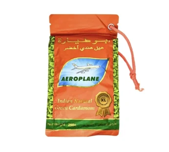 هيل ابو طيارة هندي اخضر ، 250 جرام