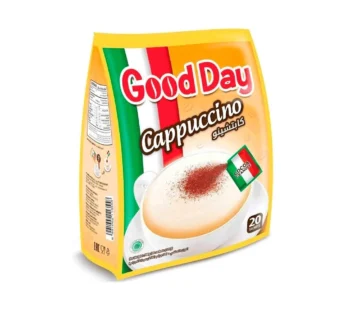 قهوة جود داي كابتشينو مع حبيبات الكاكاو ، 20 كيس