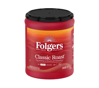 قهوة فولجرز كلاسيك روست مطحونة متوسطة التحميص ، 272 جرام