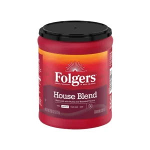 قهوة فولجرز هاوس بليند تحميص وسط مطحونة 272جرام من عال الكيف