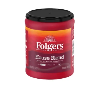 قهوة فولجرز هاوس بليند تحميص وسط مطحونة 272جرام