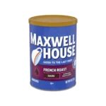 قهوة ماكسويل هاوس دارك فرينش روست مطحون بوزن ، 311 جرام من عال الكيف