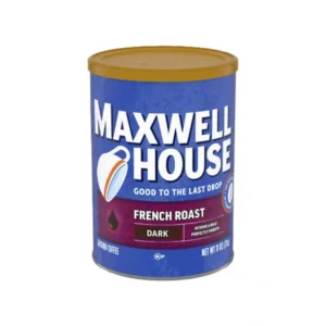 قهوة ماكسويل هاوس دارك فرينش روست مطحون بوزن ، 311 جرام من عال الكيف