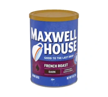 قهوة ماكسويل هاوس دارك فرينش روست مطحون بوزن ، 311 جرام