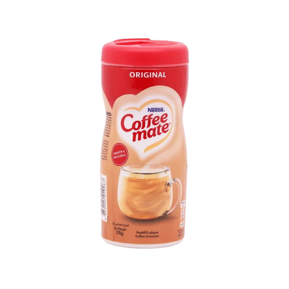 كريمة كوفي ميت مبيض القهوة الاصلي ، 170 جرام من عال الكيف