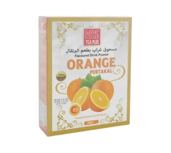 مسحوق شراب بطعم البرتقال من رايز بلس ، 300 جرام