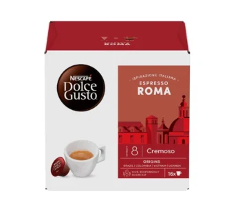نسكافيه دولتشي غوستو اسبريسو روما ، 16 كبسولة